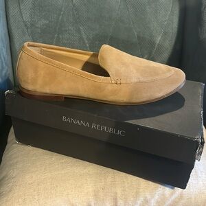Soft leather loafers